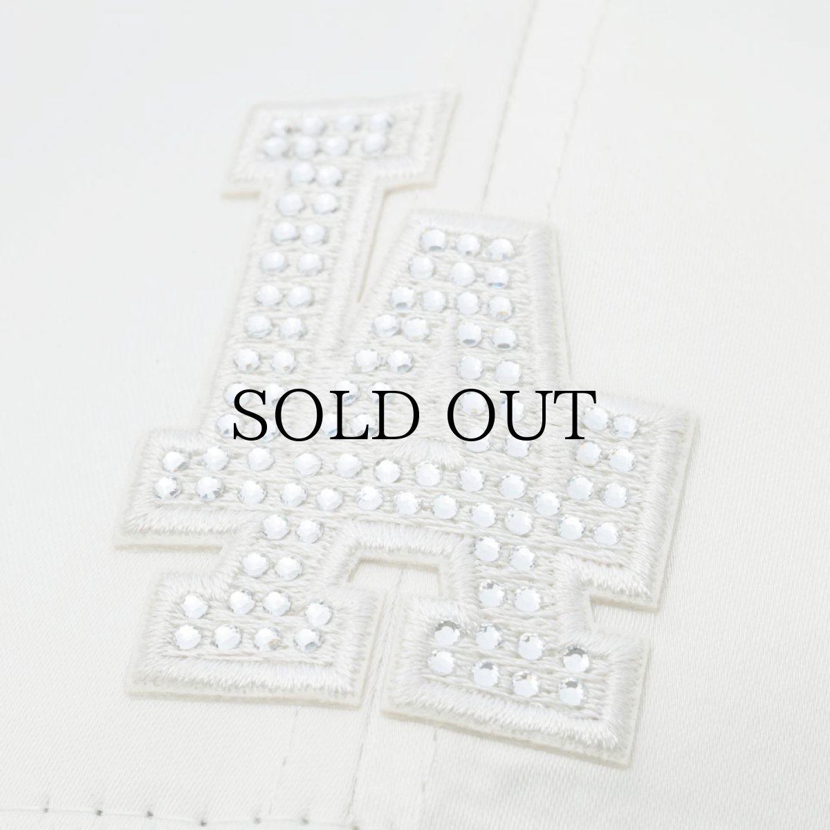 画像5: NEW ERA / 9FORTY White Day Rhinestone ラインストーン ロサンゼルス・ドジャース (5)