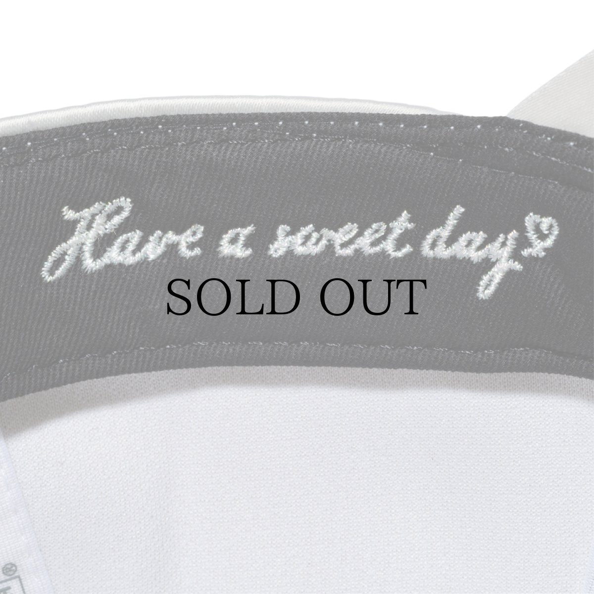 画像6: NEW ERA / 9FORTY White Day Rhinestone ラインストーン クラシックロゴ (6)