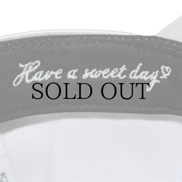 NEW ERA(ニューエラ) キャップ 9FORTY White Day Rhinestone ライン