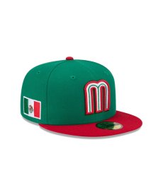 画像1: NEW ERA / 59FIFTY 2026 World Baseball Classic On-Field メキシコ (1)