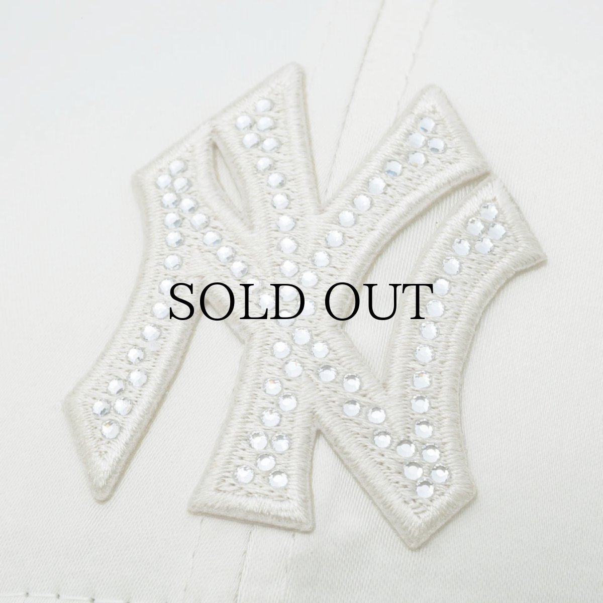 画像5: NEW ERA / 9FORTY White Day Rhinestone ラインストーン ニューヨーク・ヤンキース (5)