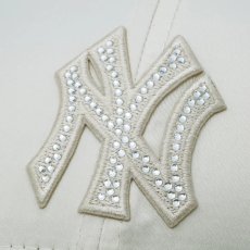 画像5: NEW ERA / 9FORTY White Day Rhinestone ラインストーン ニューヨーク・ヤンキース (5)
