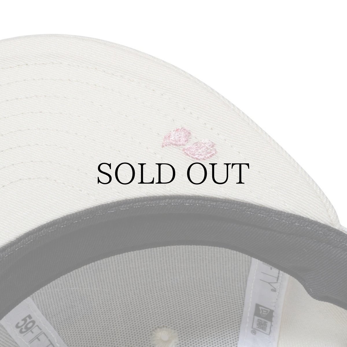 画像10: NEW ERA / 59FIFTY World Baseball Classic SAKURA HUBUKI (10)