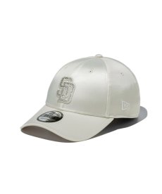 画像1: NEW ERA / 9FORTY White Day Rhinestone ラインストーン サンディエゴ・パドレス (1)
