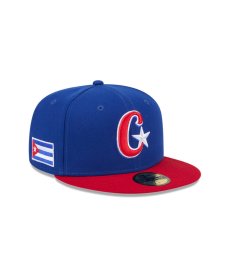 画像1: NEW ERA / 59FIFTY 2026 World Baseball Classic On-Field キューバ (1)