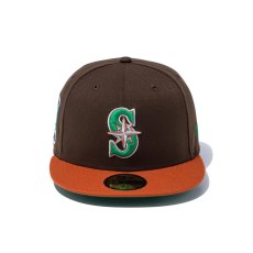画像2: NEW ERA / 59FIFTY Cactus & Grape Fruit シアトル・マリナーズ (2)