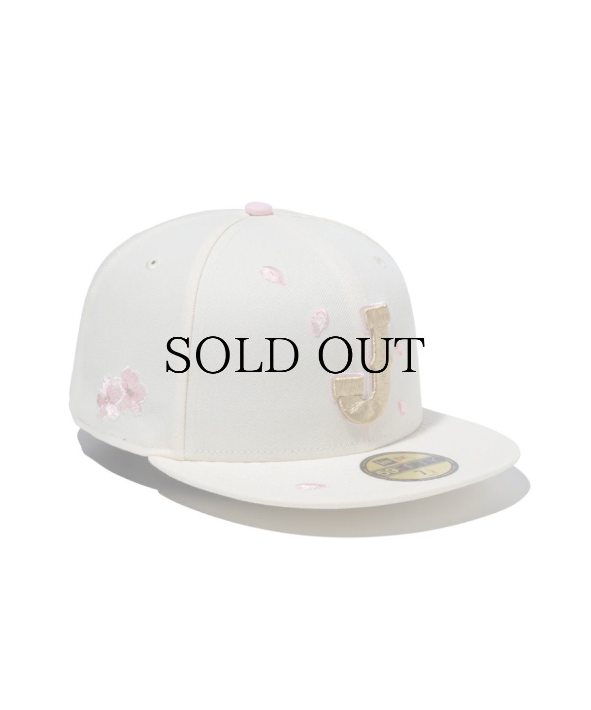 画像1: NEW ERA / 59FIFTY World Baseball Classic SAKURA HUBUKI (1)