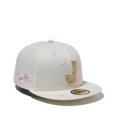 画像1: NEW ERA / 59FIFTY World Baseball Classic SAKURA HUBUKI (1)