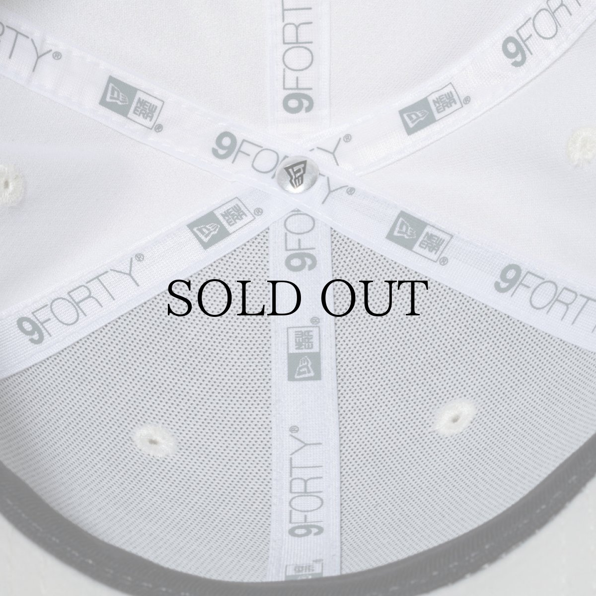 画像7: NEW ERA / 9FORTY White Day Rhinestone ラインストーン ニューヨーク・ヤンキース (7)