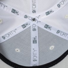 画像7: NEW ERA / 9FORTY White Day Rhinestone ラインストーン ニューヨーク・ヤンキース (7)