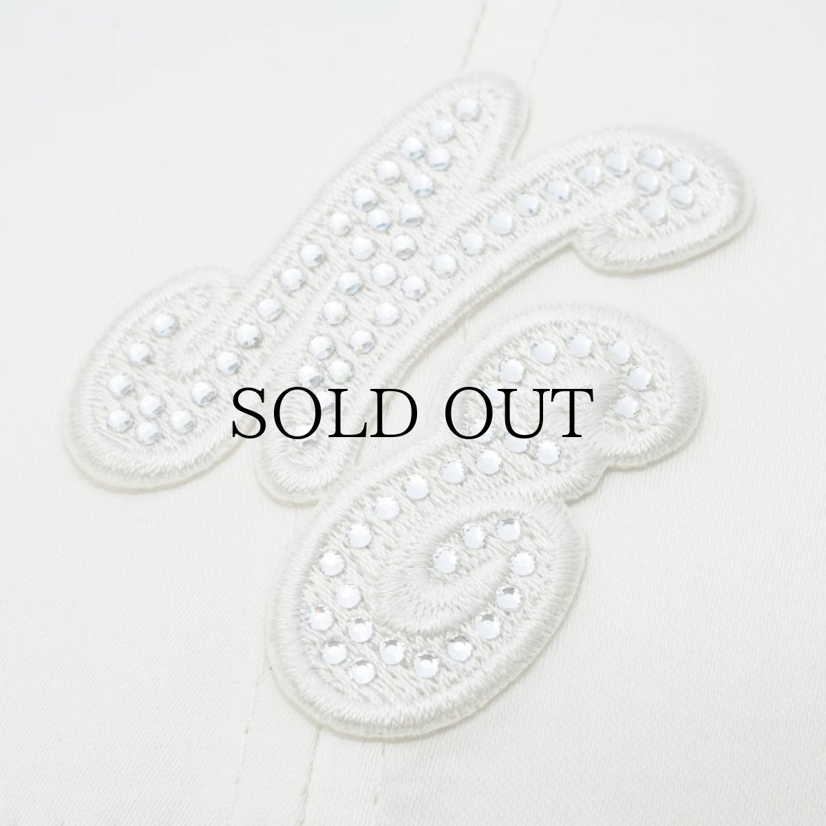 画像5: NEW ERA / 9FORTY White Day Rhinestone ラインストーン クラシックロゴ (5)