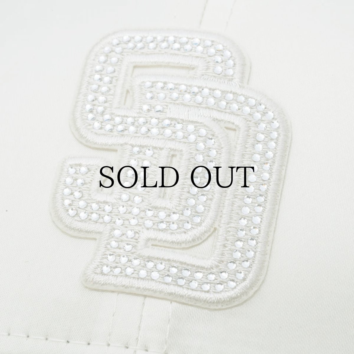 画像5: NEW ERA / 9FORTY White Day Rhinestone ラインストーン サンディエゴ・パドレス (5)