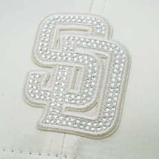画像5: NEW ERA / 9FORTY White Day Rhinestone ラインストーン サンディエゴ・パドレス (5)