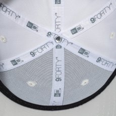 画像7: NEW ERA / 9FORTY White Day Rhinestone ラインストーン クラシックロゴ (7)