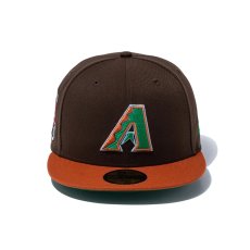 画像2: NEW ERA / 59FIFTY Cactus & Grape Fruit アリゾナ・ダイヤモンドバックス (2)