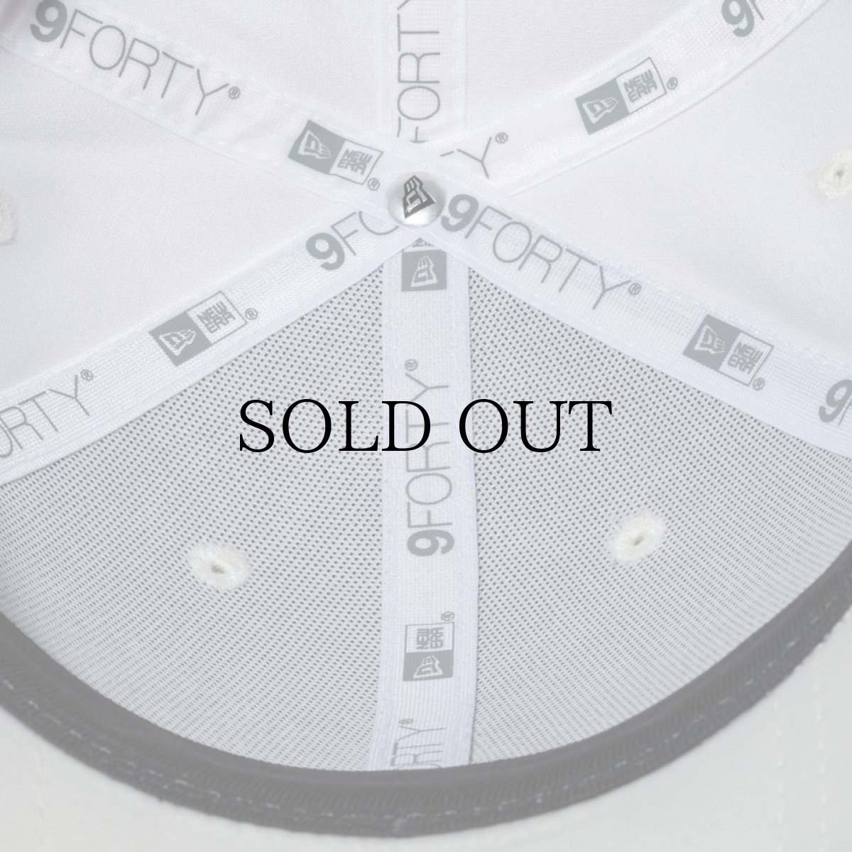 画像7: NEW ERA / 9FORTY White Day Rhinestone ラインストーン ロサンゼルス・ドジャース (7)