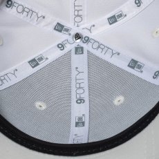 画像7: NEW ERA / 9FORTY White Day Rhinestone ラインストーン ロサンゼルス・ドジャース (7)