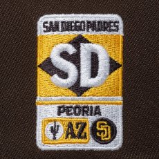 画像7: NEW ERA / 59FIFTY Cactus & Grape Fruit サンディエゴ・パドレス (7)