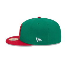 画像5: NEW ERA / 59FIFTY 2026 World Baseball Classic On-Field メキシコ (5)