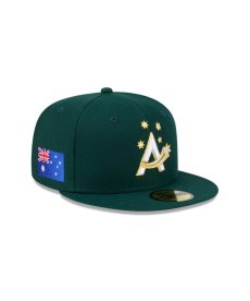 画像1: NEW ERA / 59FIFTY 2026 World Baseball Classic On-Field オーストラリア (1)