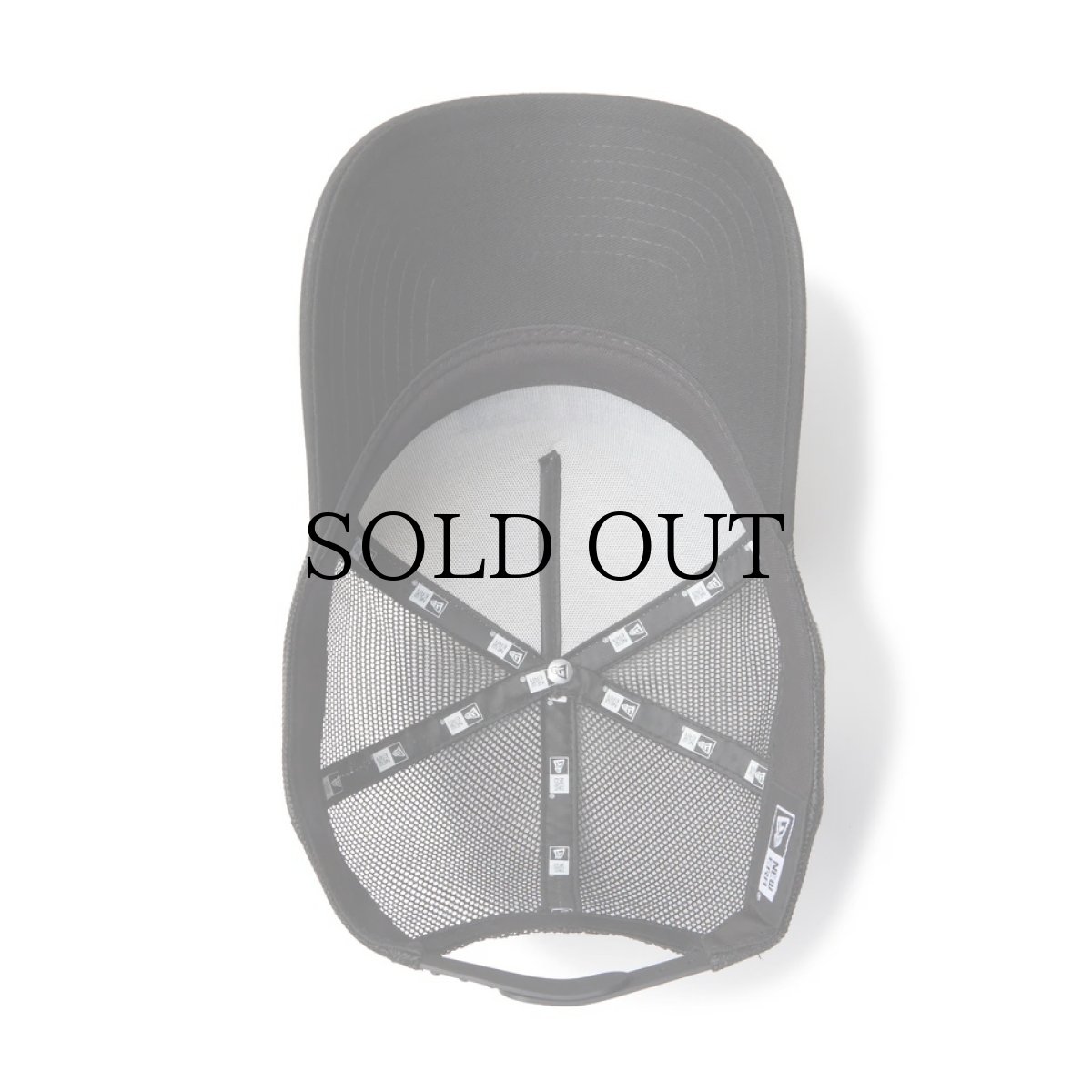 画像7: NEW ERA / 9FORTY A-Frame トラッカー College Logo (7)