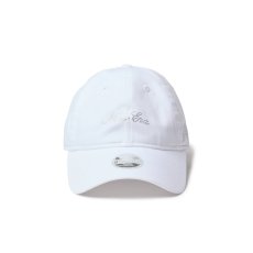 画像2: NEW ERA / 9TWENTY ロングバイザー Rhinestone ラインストーン スクリプトロゴ | ゴルフ (2)