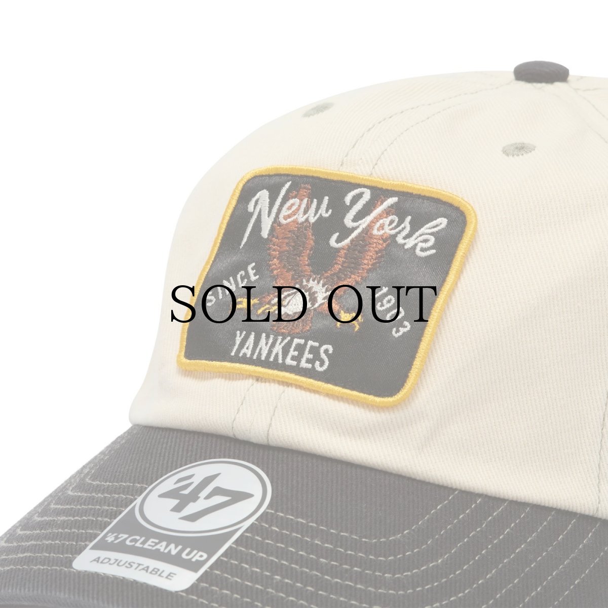 画像2: '47(フォーティーセブン) / '47 クリーンナップ ニューヨーク・ヤンキース SOUVENIR (2)