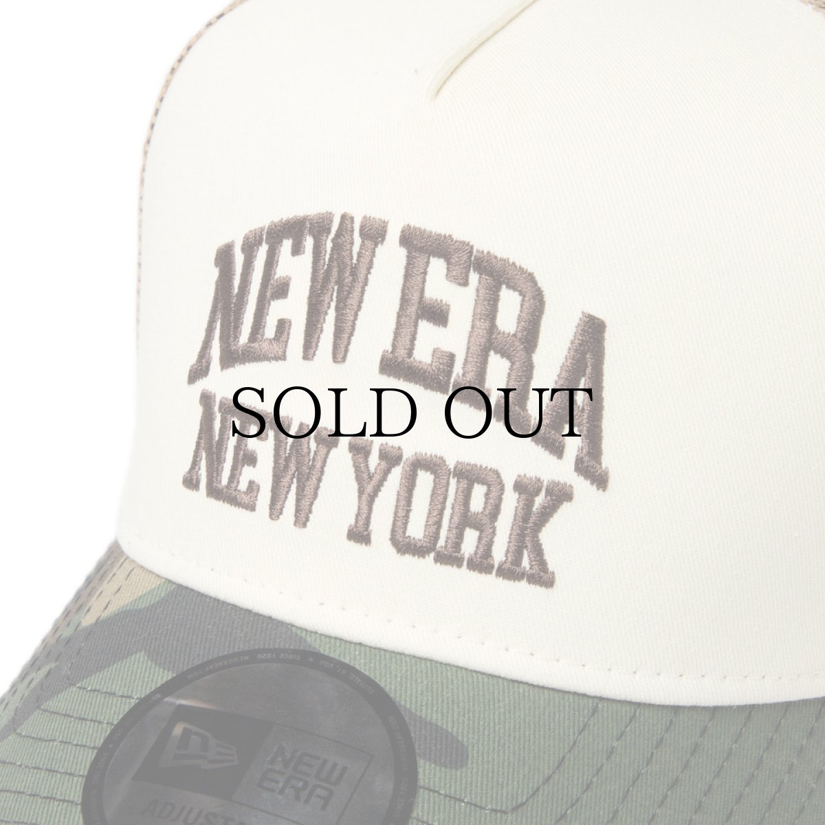 画像8: NEW ERA / 9FORTY A-Frame トラッカー College Logo (8)