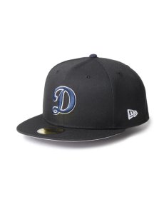 画像1: NEW ERA / 59FIFTY MLB Glow in the Dark ロサンゼルス・ドジャース (1)