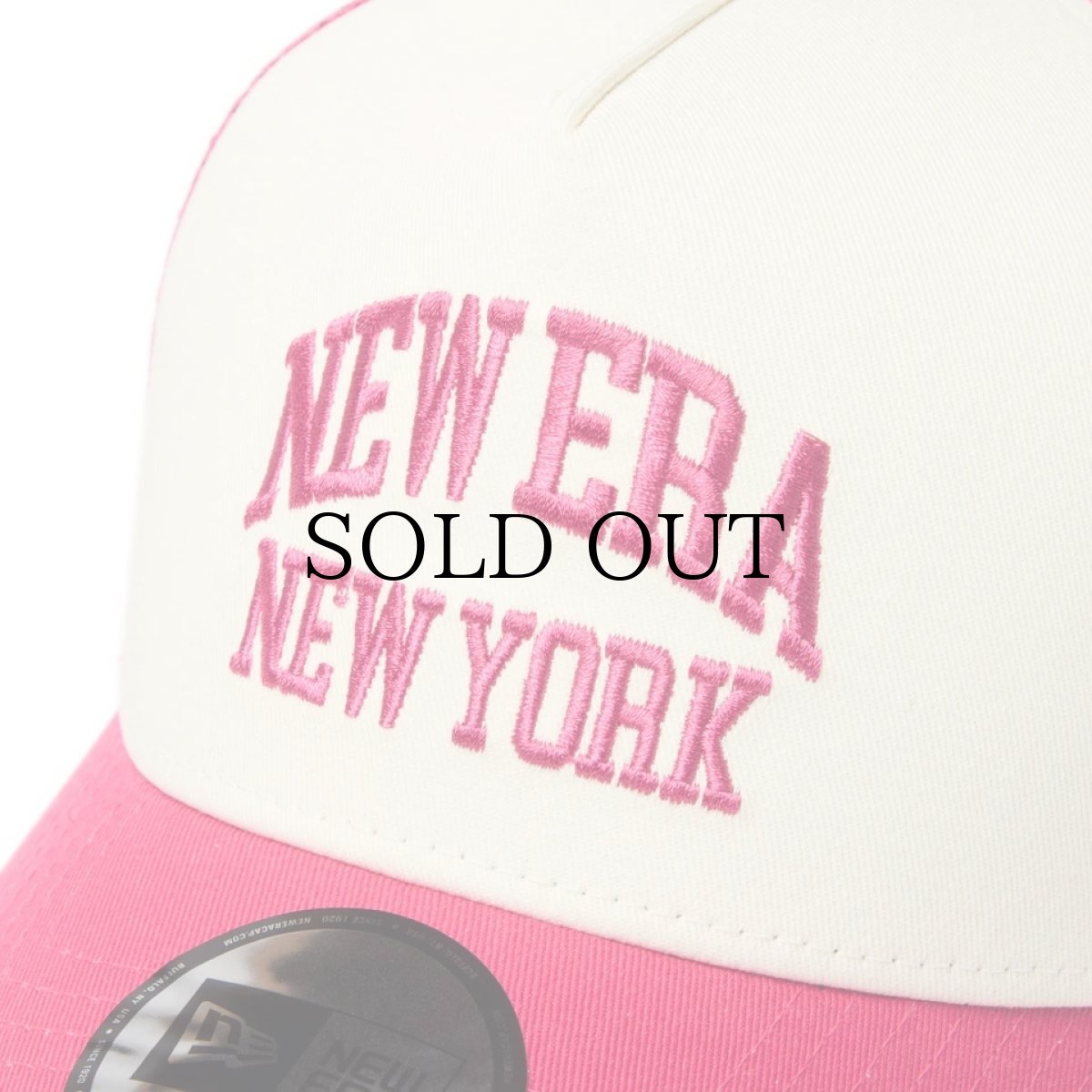 画像8: NEW ERA / 9FORTY A-Frame トラッカー College Logo (8)