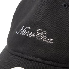 画像8: NEW ERA / 9TWENTY ロングバイザー Rhinestone ラインストーン スクリプトロゴ | ゴルフ (8)