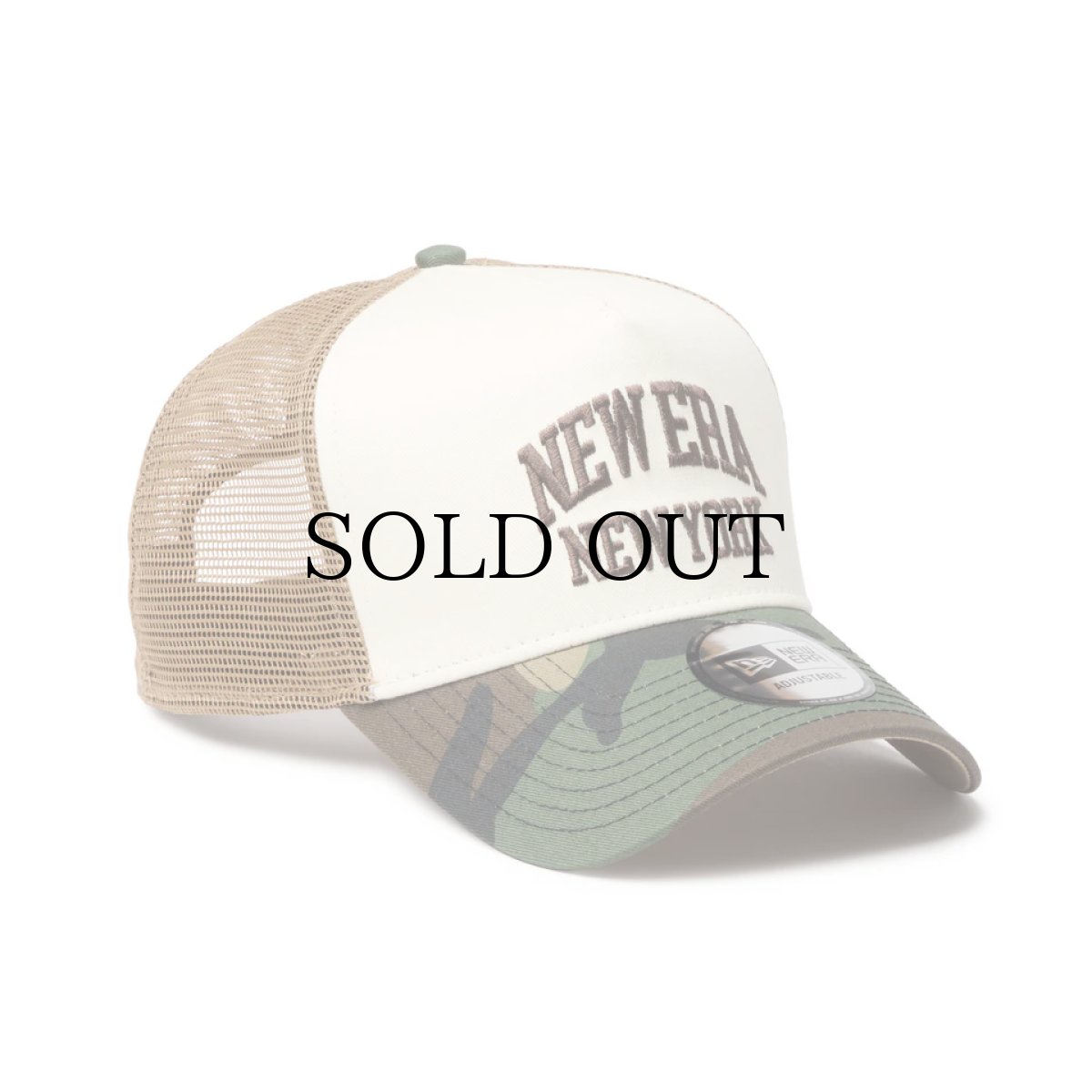 画像3: NEW ERA / 9FORTY A-Frame トラッカー College Logo (3)
