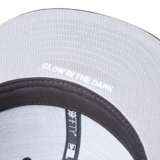 画像9: NEW ERA / 59FIFTY MLB Glow in the Dark ロサンゼルス・ドジャース (9)