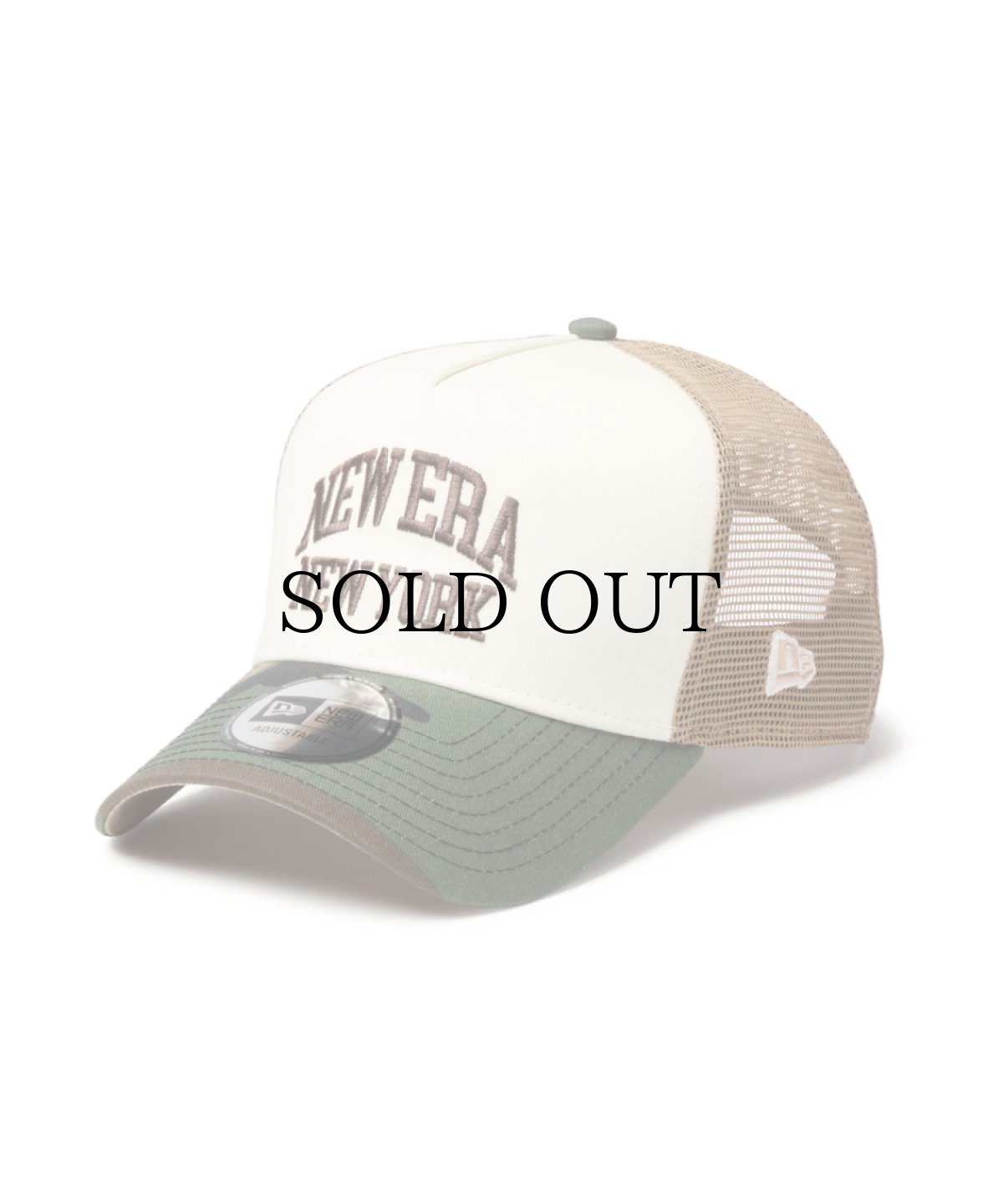 画像1: NEW ERA / 9FORTY A-Frame トラッカー College Logo (1)