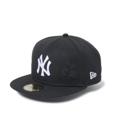 画像1: NEW ERA / 59FIFTY Paisley Embroidery ニューヨーク・ヤンキース (1)