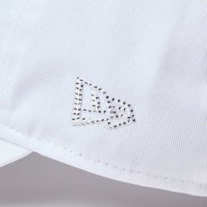 画像9: NEW ERA / 9TWENTY ロングバイザー Rhinestone ラインストーン スクリプトロゴ | ゴルフ (9)