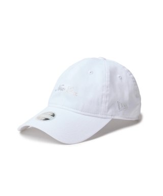 NEW ERA(ニューエラ) キャップ 9FORTY White Day Rhinestone ライン