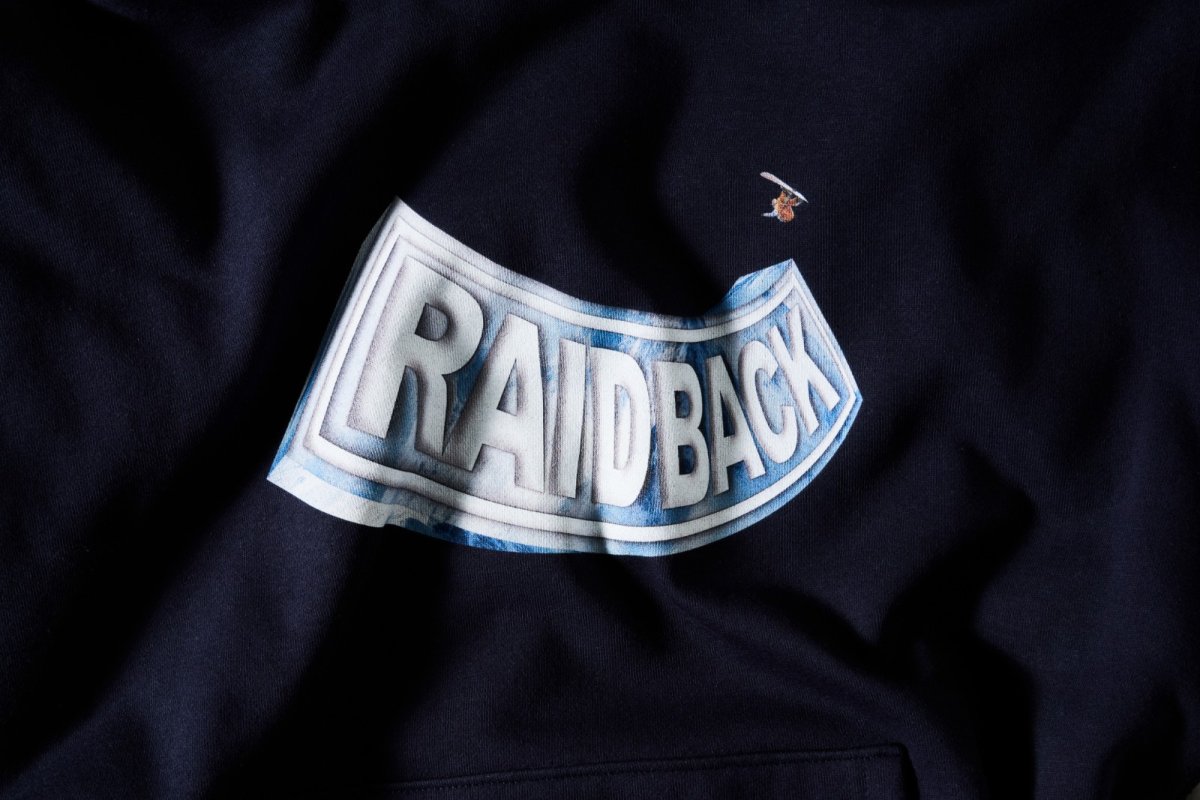 画像5: RAIDBACK FABRIC(レイドバック ファブリック) / SNOW CUBE ARCH HOODIE (5)