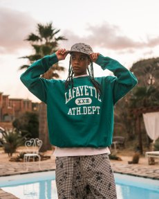 画像16: LFYT(ラファイエット) / ATHLETICS CREW SWEAT (16)
