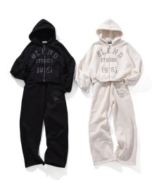 画像1: BLEND STUDIOS / COLLEGE SWEAT SETUP (1)
