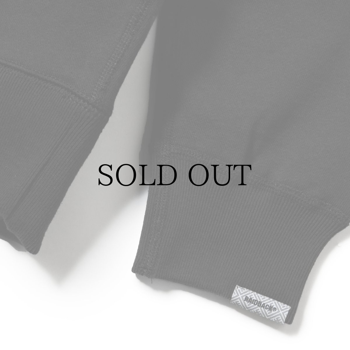 画像6: RAIDBACK FABRIC(レイドバック ファブリック) / SNOW CUBE ARCH HOODIE (6)