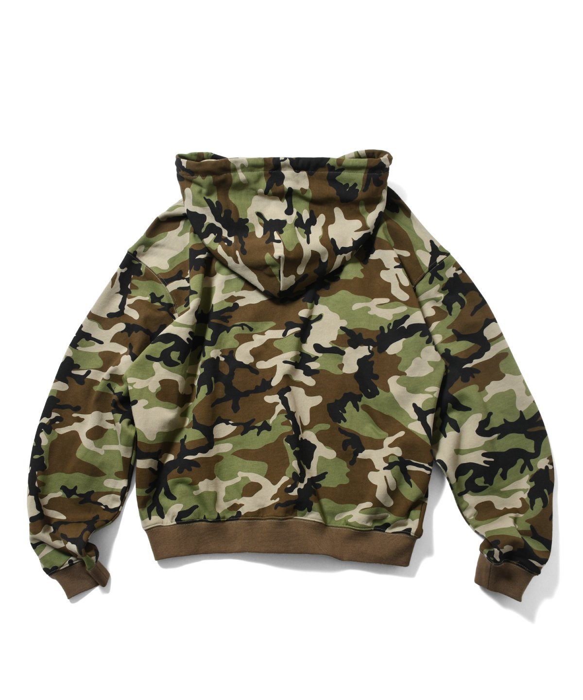 画像7: LFYT(ラファイエット) / GOLD L LOGO ZIP HOODIE (7)