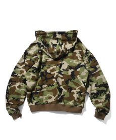 画像7: LFYT(ラファイエット) / GOLD L LOGO ZIP HOODIE (7)