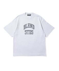 画像2: BLEND STUDIOS / COLLEGE FLOCKG TEE (2)