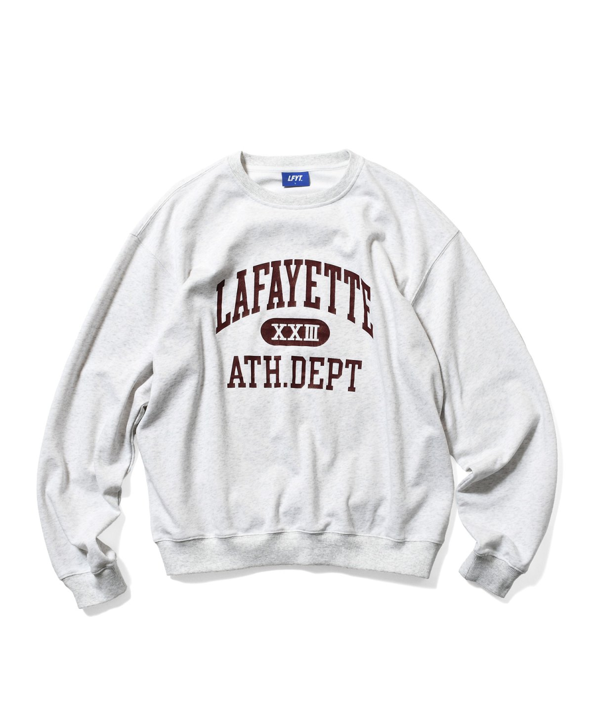 画像3: LFYT(ラファイエット) / ATHLETICS CREW SWEAT (3)