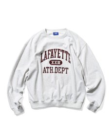 画像3: LFYT(ラファイエット) / ATHLETICS CREW SWEAT (3)
