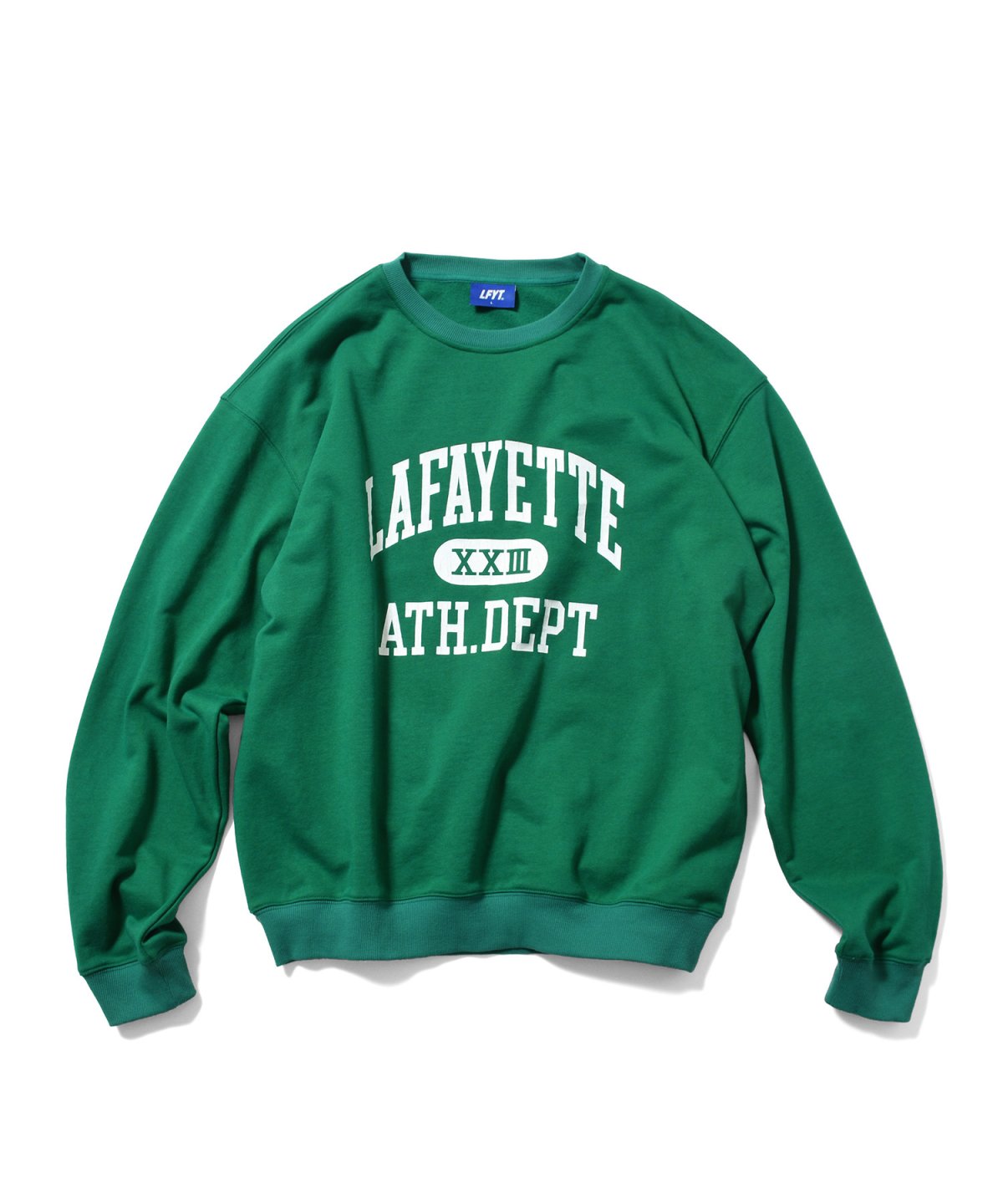 画像4: LFYT(ラファイエット) / ATHLETICS CREW SWEAT (4)
