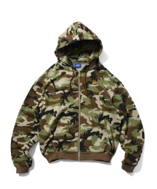 画像4: LFYT(ラファイエット) / GOLD L LOGO ZIP HOODIE (4)