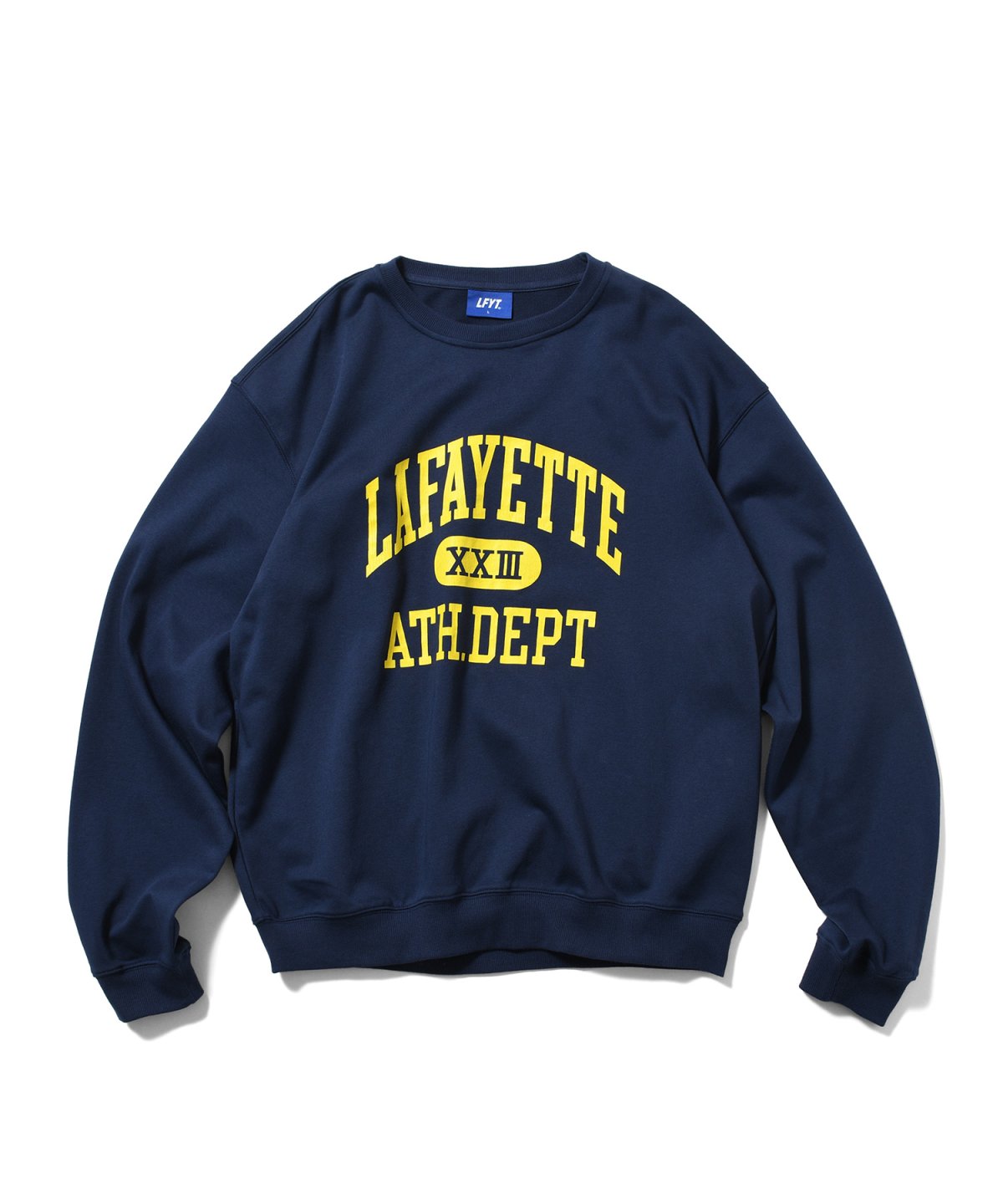 画像2: LFYT(ラファイエット) / ATHLETICS CREW SWEAT (2)