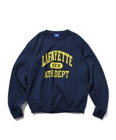 画像2: LFYT(ラファイエット) / ATHLETICS CREW SWEAT (2)